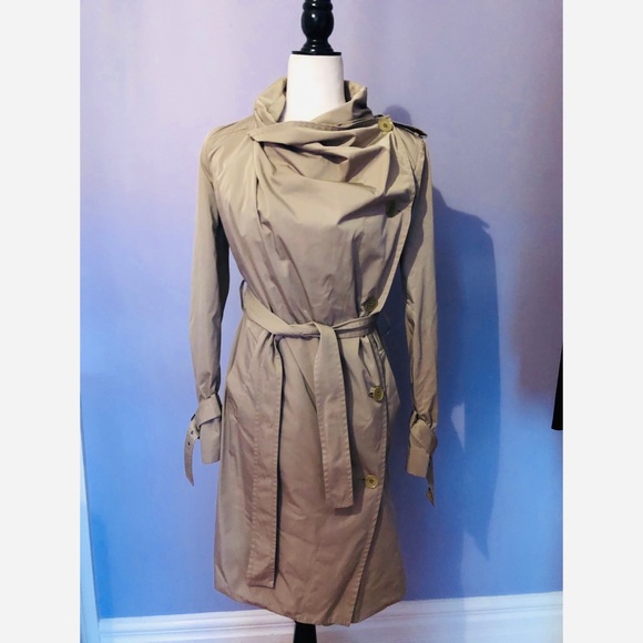BCBGMAXAZRIA Olivia trench coat - Picture 6 of 8